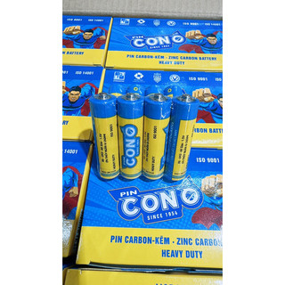 Vỉ 4 viên pin con ó AA 1.5V Pinaco mẫu mới màu xanh
