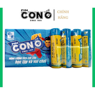 Mẫu mới  Hộp 40 viên pin Con ó AA 1.5V Pinaco