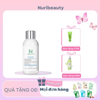 Sữa dưỡng da cấp ẩm Ample:N Hyaluron Shot Emulsion 130ml