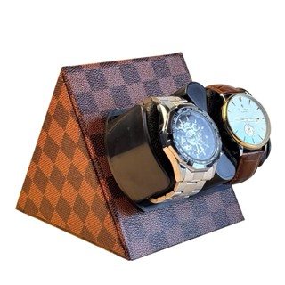  Hộp xoay đồng hồ cơ Hộp đựng đồng hồ 1 đến 2 chiếc Tự động lên cót với chế độ xoay lắc tự động 