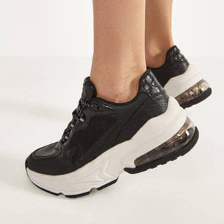Giày Bershka Chunky Basic Thời Trang, Cá Tính - Size 37 Nữ