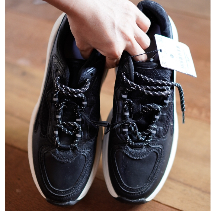 Giày Bershka Chunky Basic Thời Trang, Cá Tính - Size 37 Nữ