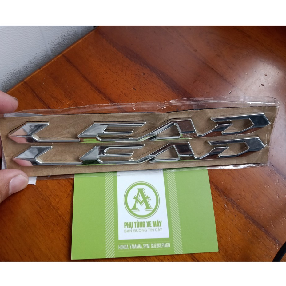 Bộ tem Honda Lead đời [ 2013 - 2017 ] màu bạc