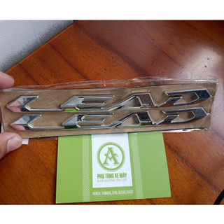 Bộ tem Honda Lead đời màu bạc