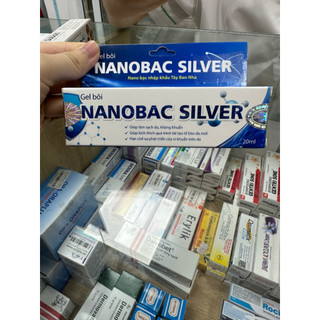Gel bôi đa năng Nano Bạc hộp 1 tuýp 20g