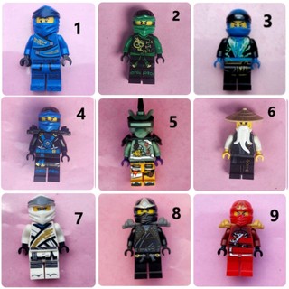 Minifigures Ninjago mẫu 5