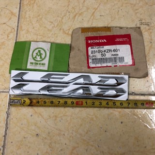 Bộ tem Honda Lead đời [ 2013 - 2017 ] màu bạc