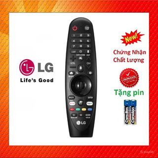 Điều khiển tivi LG 2017 AN-MR650A chính hãng chức năng giọng nói và chuột bay - tặng kèm pin -
