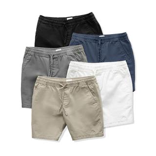 Quần Short Nam HAFOS SoftShort vải Kaki mềm mịn, Quần Kaki Nam form Short co giãn , Quần đùi nam