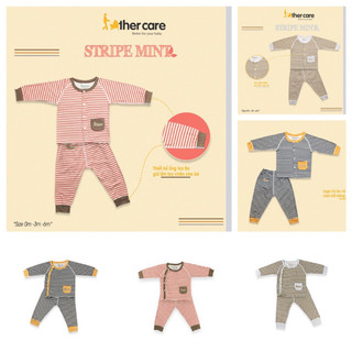 Bộ dài tay điều hoà father care cho bé 0-6m