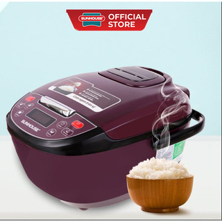 Nồi cơm điện tử Sunhouse 1.8 lít SHD8909 Hàng trưng bày 99% - Bảo hành 12 tháng