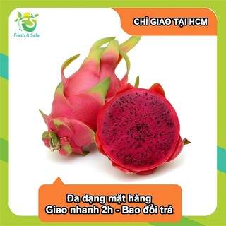Thanh long ruột đỏ - trái 600g