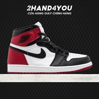 [2hand] Giày Air Jordan 1 Retro High OG Black Toe Chính Hãng Bao Check/Test, Giày Jordan Cổ Cao