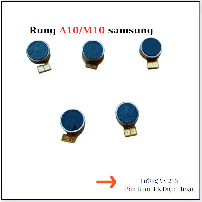Con Rung M10/A10 thay thế
