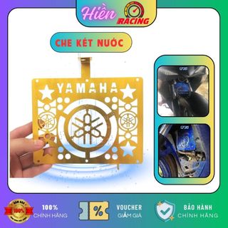 Che két nước Exciter 150 bảo vệ két nước mẫu Mẫu vuông logo chữ ya cao cấp