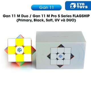 Rubik gan 11 m duo / gan 11 m pro 5 series flagship - zyo toys