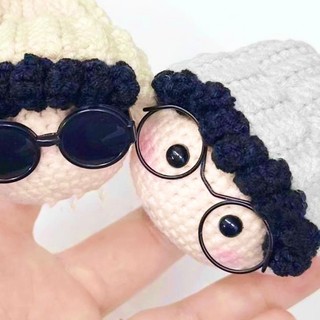 Mắt kính trang trí búp bê, thú bông