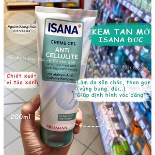 [Mẫu mới nhất] Kem tan mỡ, làm săn chắc bụng, đùi, mông Balea Đức an Toàn - Nguồn hàng Đức