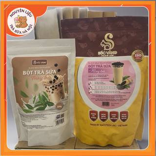 Bột trà sữa uống liền meiko tea sóc vàng 1kg/ gói - bột trà sữa pha sẵn đủ vị truyền thống