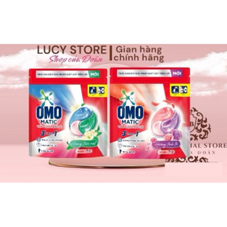 Viên giặt Omo Matic tiện lợi 3 trong 1 ( gói 30 viên )