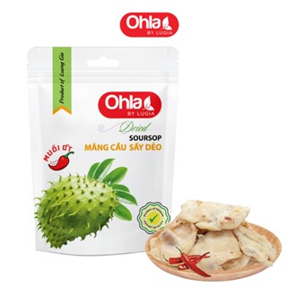 Mãng cầu sấy dẻo Muối ớt Ohla 100g
