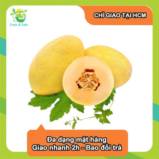 Dưa lưới huỳnh long - trái 1.3kg