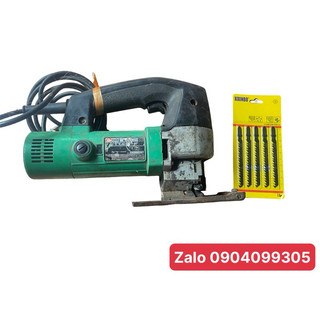 Cưa lọng Hitachi hàng bãi xài điện 100 volt