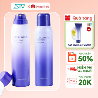 Xịt chống nắng toàn thân viaggio, chai xịt chống nắng trắng da 150ml spf50+ /pa +++