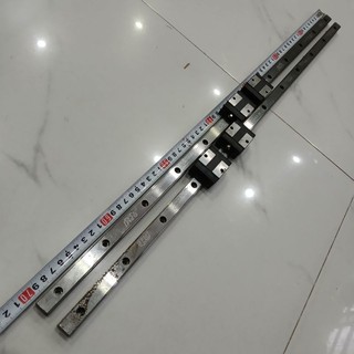 Cặp ray trượt vuông bản 15 pmi dài 700 mm siêu mượt msb15ts