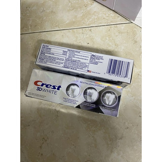 KEM ĐÁNH RĂNG CREST 3D WHITE DEEP CLEAN CHARCOAL 99GR CHÍNH HÃNG - 5684