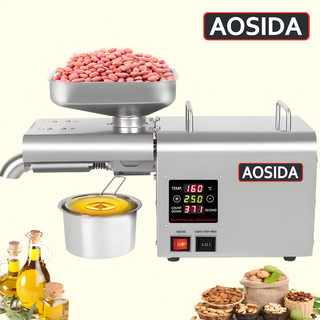 [BH 1 Năm] Máy ép dầu thực vật dùng cho gia đình Thương hiệu AOSIDA Anh Quốc K28S Với Công suất 750W