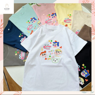 ✨[FREESHIP]✨Áo thun Baby Tee cotton 100% form slim, áo thun nữ tay ngắn, hoạ tiết phim hoạt hình