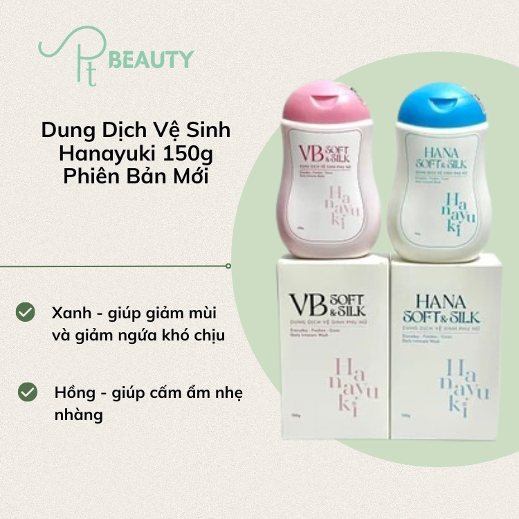 Dung Dịch Vệ Sinh Phụ Nữ Hanayuki