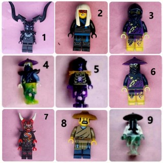 Minifigures Ninjago mẫu 2