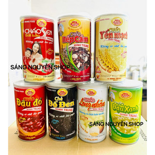 Cháo Sen Bát Bảo Minh Trung 365g (Đủ Vị)