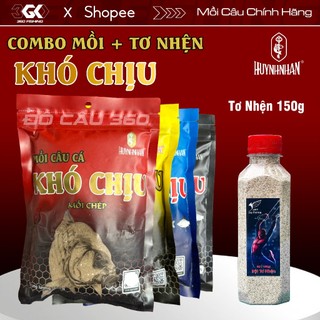 Mồi câu cá khó chịu gói đen và đỏ mồi câu đài chuyên chép sông tự nhiên hồ dịch vụ