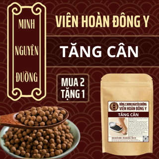 Viên Tăng Cân Minh Nguyên Đường Giúp cơ thể tăng khả năng lưu giữ dưỡng chất