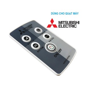 Điều Khiển Từ Xa Quạt Máy MITSUBISHI Remote Dùng Cho Quạt Máy Mitsubishi