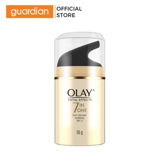 Kem Dưỡng Ban Ngày Hỗ Trợ Bảo Vệ Da Trước Tia UV Total Effects OLAY 50Gr