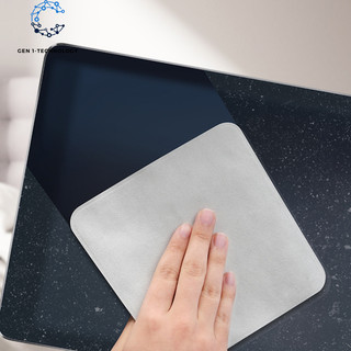  Khăn lau micro-fiber chuyên dụng hai lớp cho màn hình laptop điện thoại máy tính bảng ipad apple watch máy ảnh 