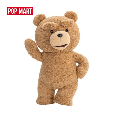 POP MART (Ted2) ted action plush doll