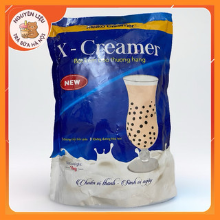 Bột Kem Béo Thượng Hạng X CREAMER – Chuẩn vị thanh, sánh vị ngậy chuyên sử dụng cho ngành pha chế trà sữa, cà phê