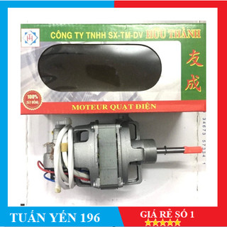 Đầu quạt Hữu Thành dùng cho quạt B4 / B5 cao cấp - Stato 100% đồng - Quạt treo tường, quạt bàn, quạt đứng