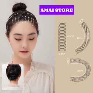 Bờm tóc, Xược tóc con mini bờm cài tóc con sau gáy - AMAI