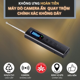 Máy Dò Camera Ẩn Quay Trộm Chính Xác T15 Tìm Camera Wifi, Bảo Vệ Riêng Tư, Thiết Bị Không Dây