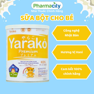 Sữa Bột Cho Bé Giúp Bổ Sung Dinh Dưỡng Tăng Đề Kháng Phát Triển Toàn Diện YARAKO PREMIUM KIDS