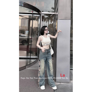 Áo Balo Croptop Ce lin Hot Hit