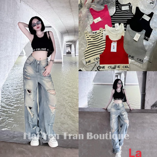 Áo Balo Croptop Ce lin Hot Hit