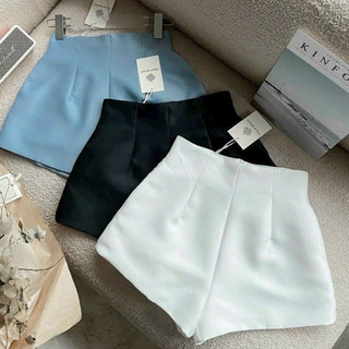 Quần short tacta cao cấp, Quần short , Quần sooc dạ nữ cạp cao kim tuyến