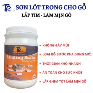 SƠN LÓT TRONG gỗ gốc nước không mùi và an toàn sức khoẻ - Sơn gỗ gốc nước TPpaint